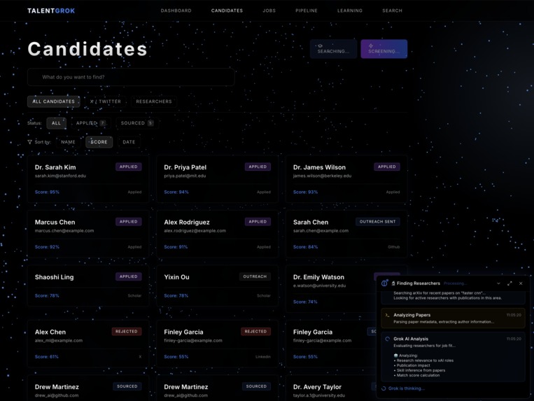 GrokTalent – screenshot 3