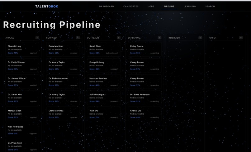 GrokTalent – screenshot 4