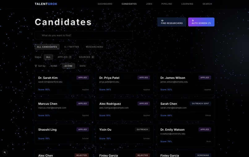 GrokTalent – screenshot 5