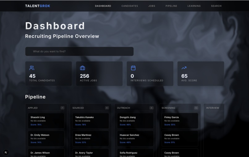 GrokTalent – screenshot 1