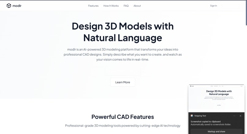 modlr – screenshot 3