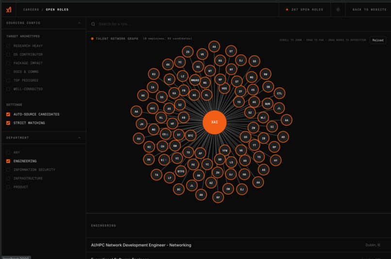 xAI Echo – screenshot 1