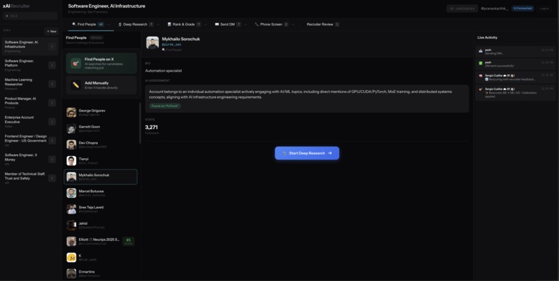 GrokHunt – screenshot 1