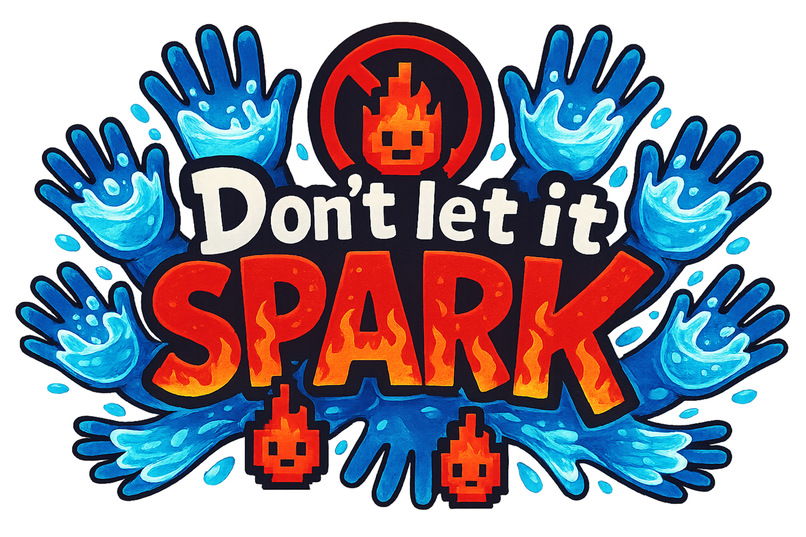 Don’t Let It Spark XR – screenshot 1