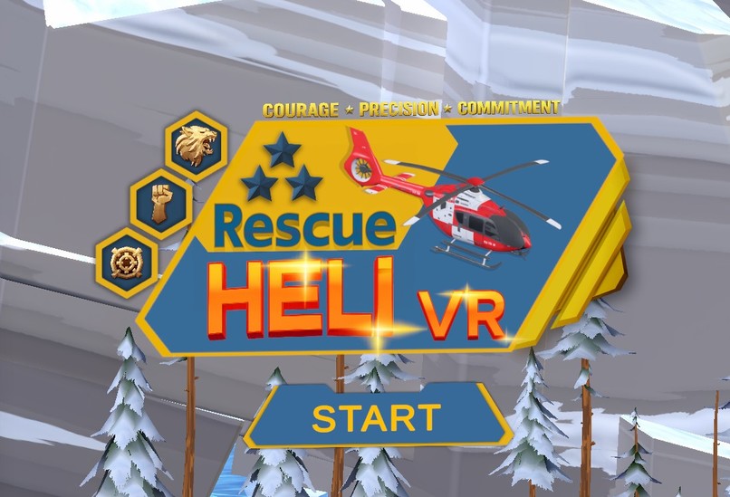 Rescue Heli VR – screenshot 1