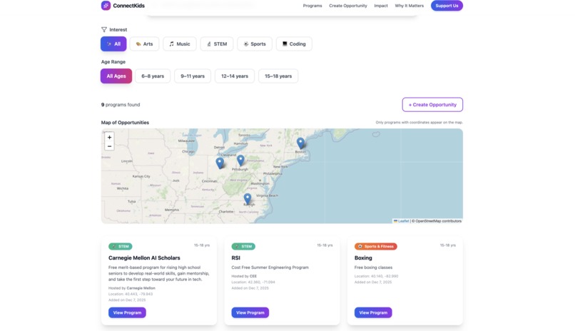 ConnectKids – screenshot 1