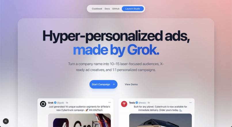 GrokXAds – screenshot 1