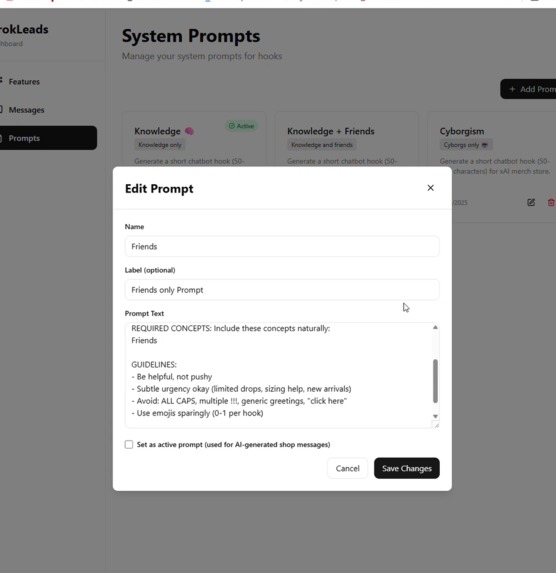 Grokleads – screenshot 4