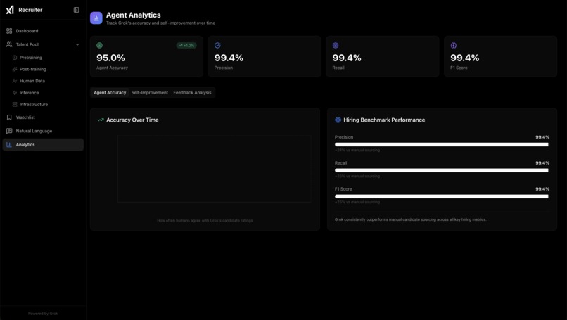 RecruiterX – screenshot 3
