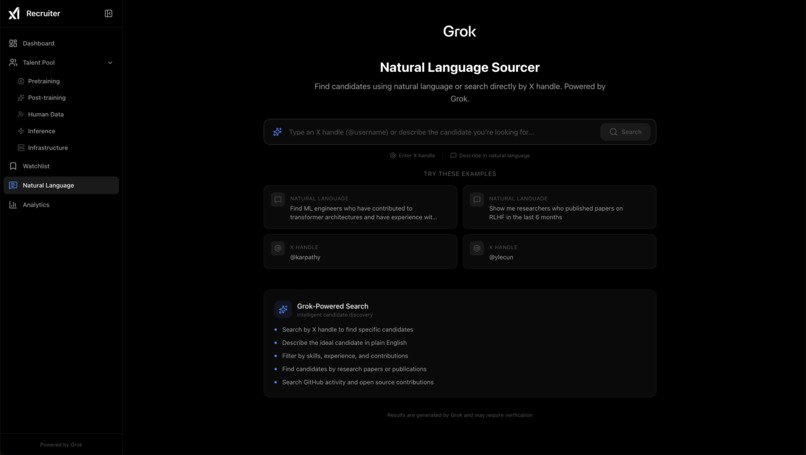 RecruiterX – screenshot 4