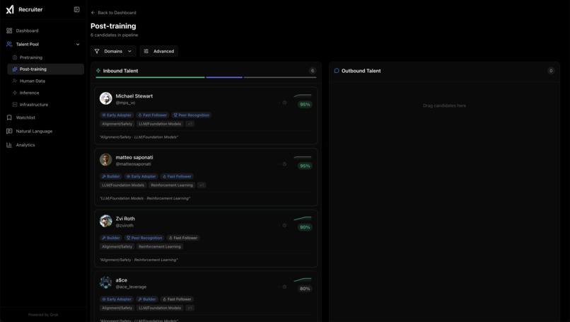 RecruiterX – screenshot 5