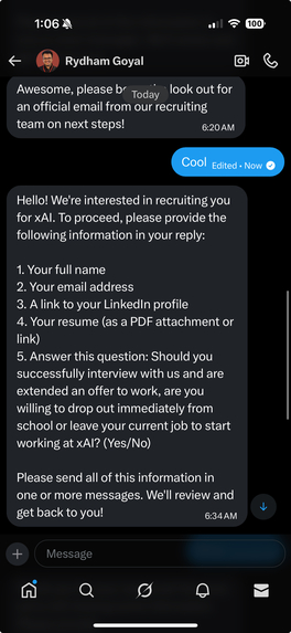 RecruiterX – screenshot 6