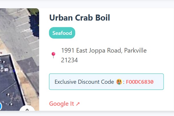 FoodFinder – screenshot 5
