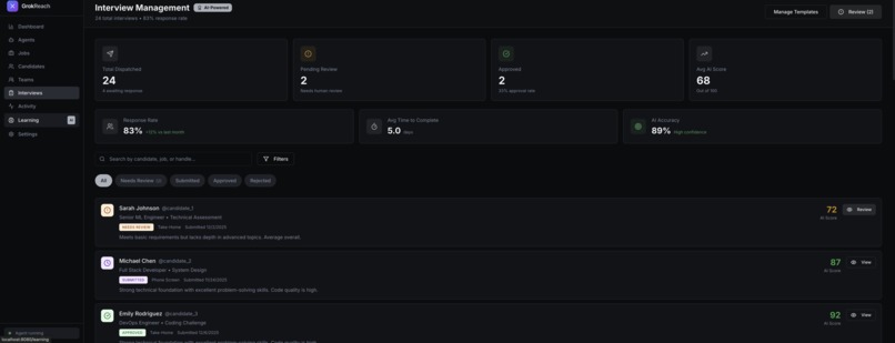 GrokReach – screenshot 5