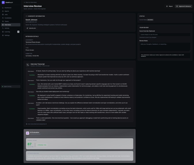 GrokReach – screenshot 6
