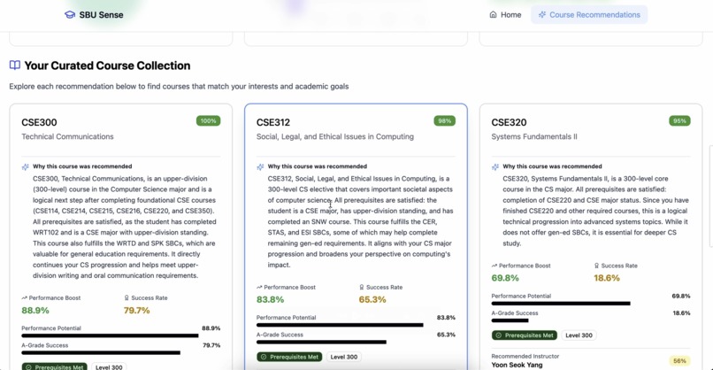 SBU Sense – screenshot 5