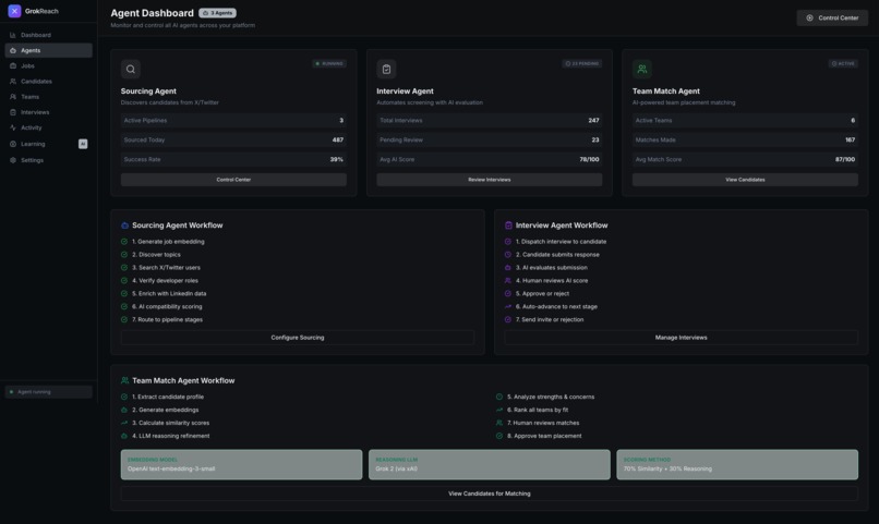 GrokReach – screenshot 2
