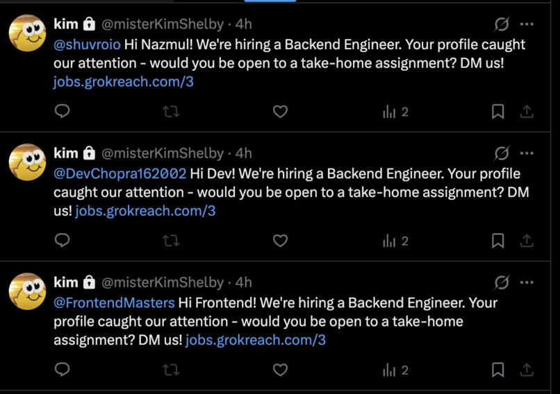 GrokReach – screenshot 4