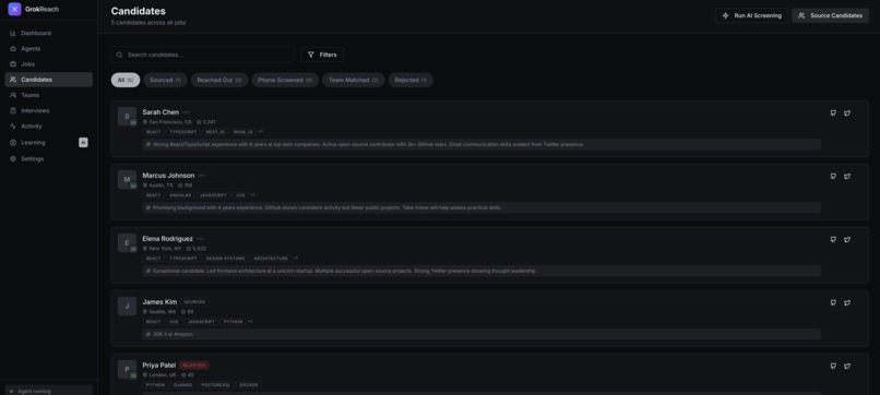GrokReach – screenshot 7