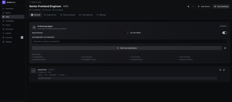 GrokReach – screenshot 10