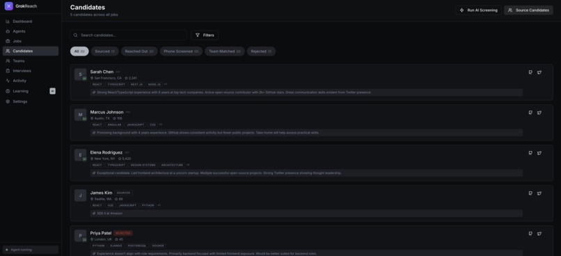 GrokReach – screenshot 11