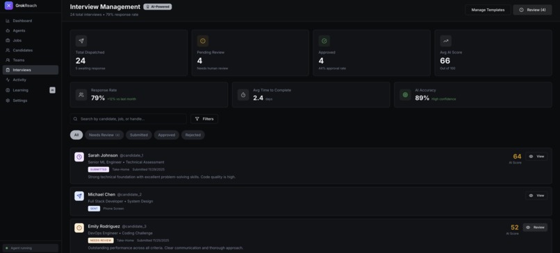 GrokReach – screenshot 13