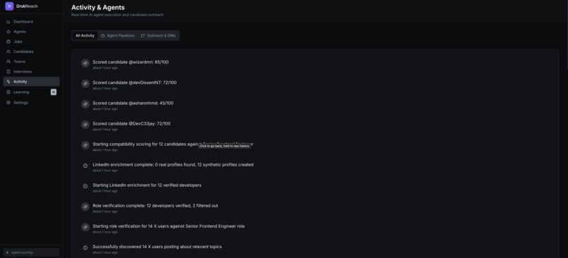 GrokReach – screenshot 8