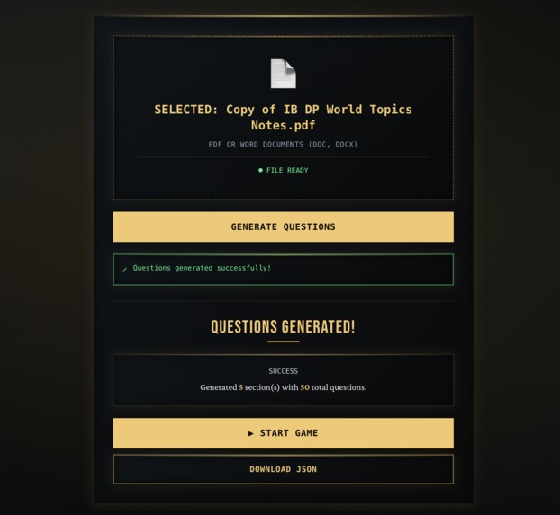 NoteQuest – screenshot 2