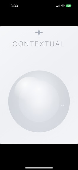 Contextual – screenshot 1