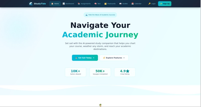 StudyTide – screenshot 1