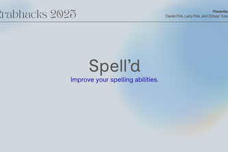 Spell'd