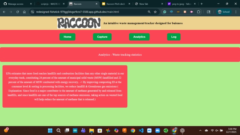 Raccoon – screenshot 2