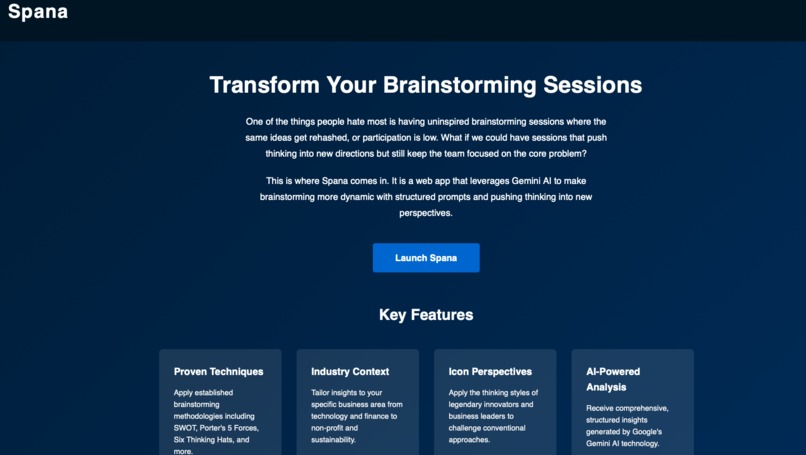 Spana – screenshot 2