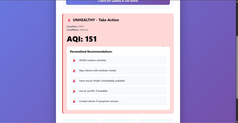 Air Safe – screenshot 1