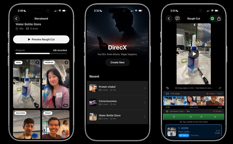 DirecX: AI-Directed Ad Creation – screenshot 2