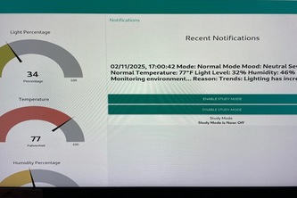 Study Desk Assistant