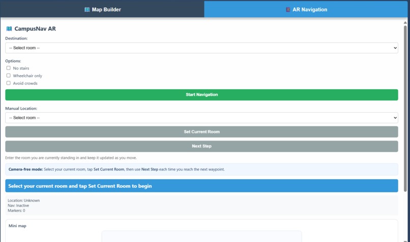CampusNav – screenshot 1