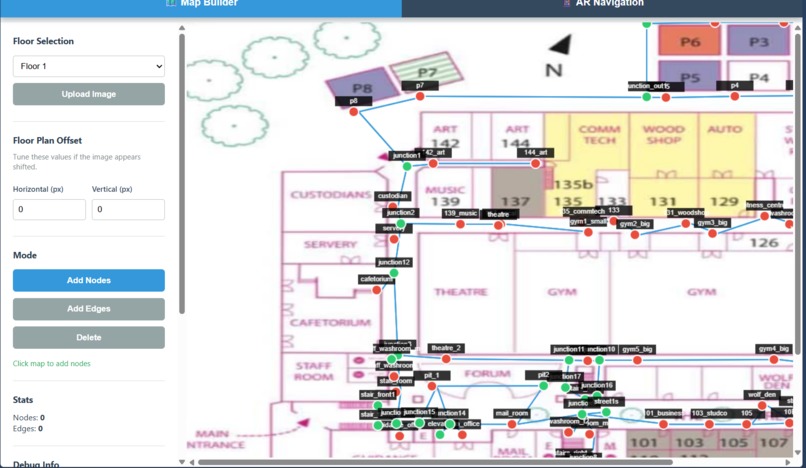 CampusNav – screenshot 3