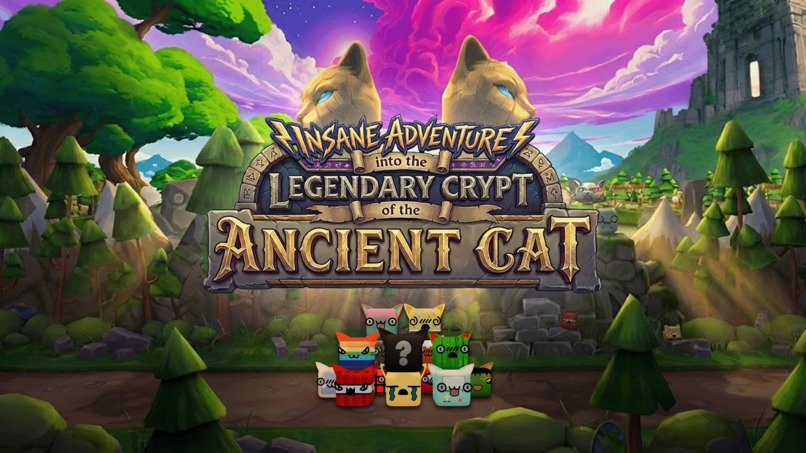Insane Adventure into the Legendary Crypt of the Ancient Cat – screenshot 1