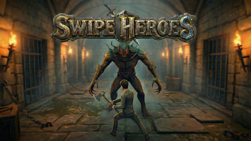 Swipe Heroes – screenshot 1
