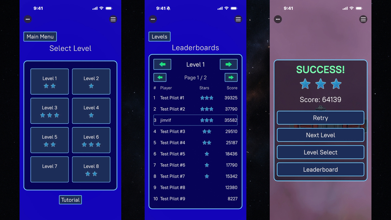 Nebula Lander – screenshot 2