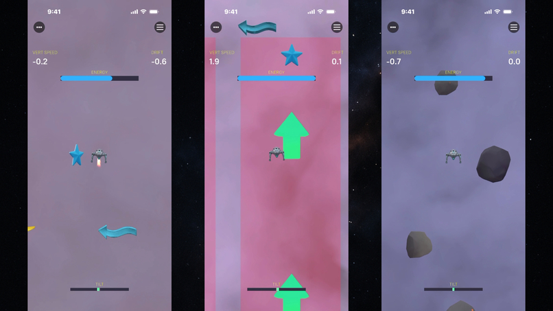 Nebula Lander – screenshot 3