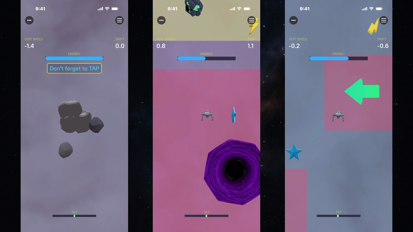 Nebula Lander – screenshot 4