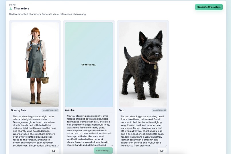 AI Storyboard Maker – screenshot 2