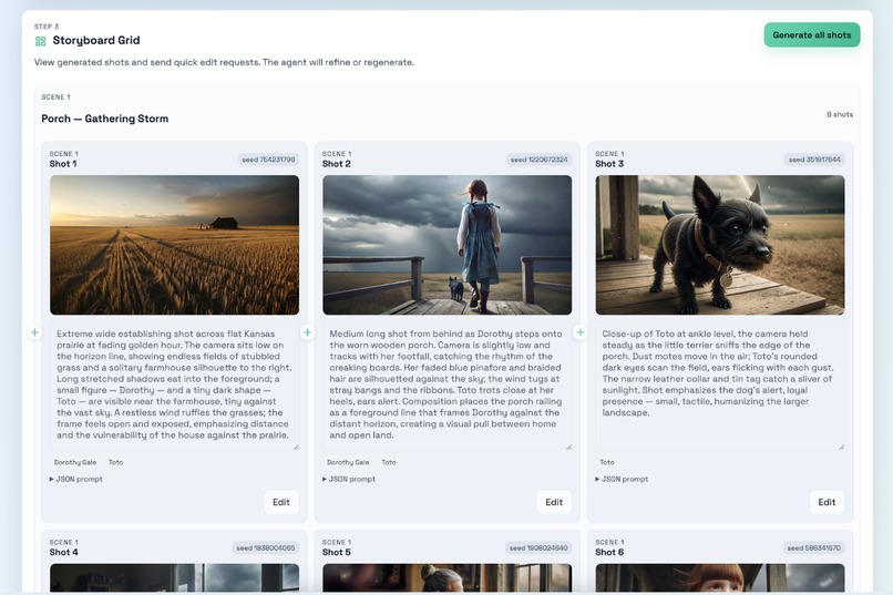 AI Storyboard Maker – screenshot 3