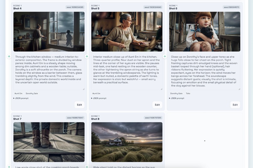 AI Storyboard Maker – screenshot 4