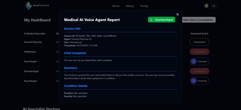 MedVoice-AI-Healtcare-Agent – screenshot 10