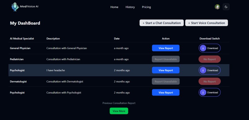 MedVoice-AI-Healtcare-Agent – screenshot 9