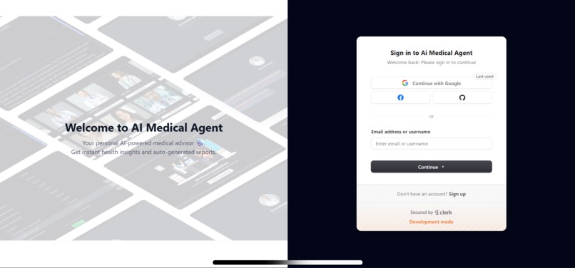 MedVoice-AI-Healtcare-Agent – screenshot 2