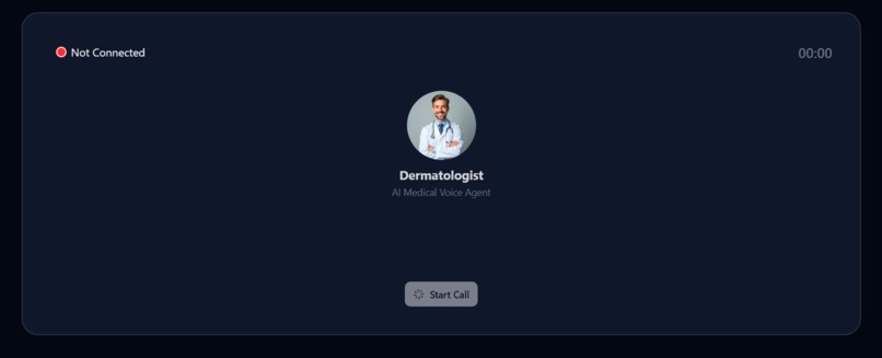 MedVoice-AI-Healtcare-Agent – screenshot 7